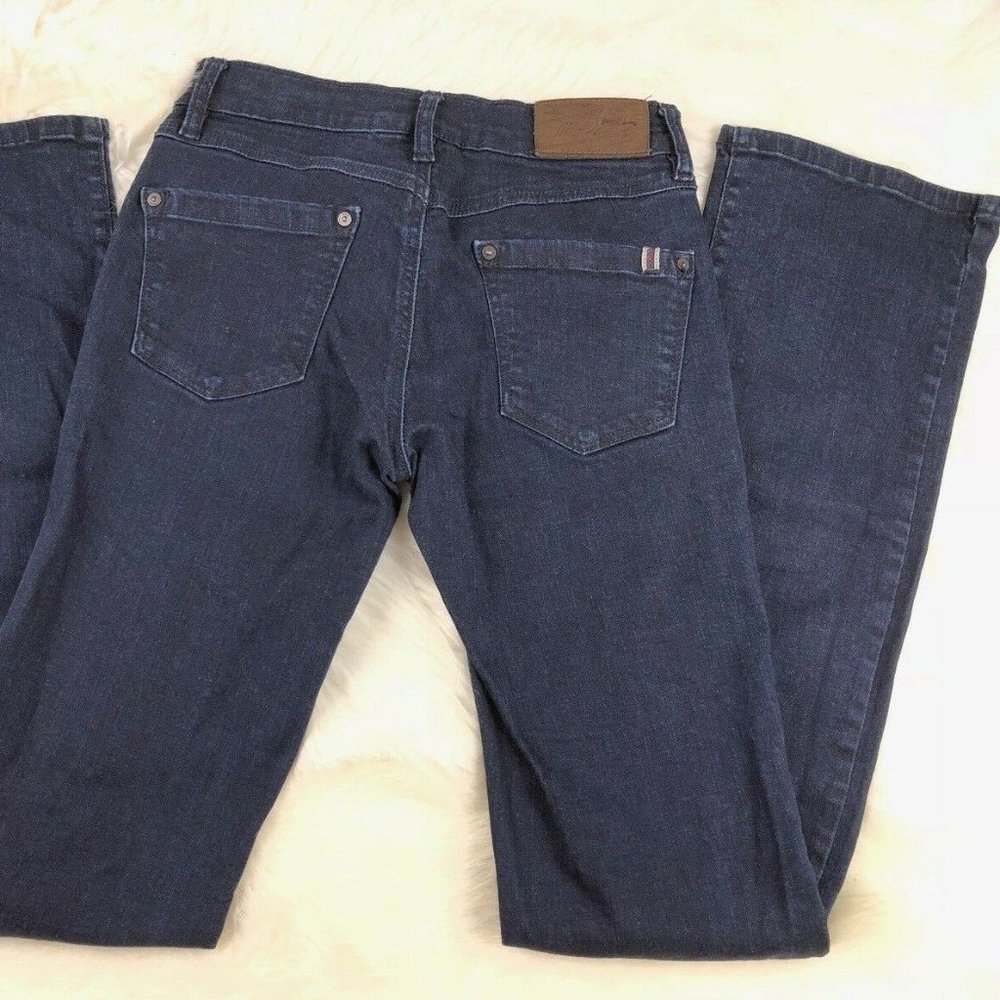 Mango Jeans Claudia Boot Cut Dark Denim Women 4